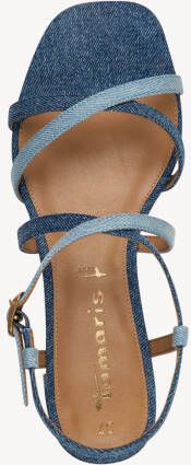 Tamaris Dames Sandaaltje 1-28204-42 804 wijd - Foto 5