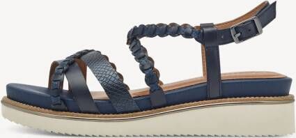 TAMARIS Sandaaltje blauw 37