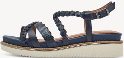 TAMARIS Sandaaltje blauw 37