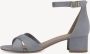 Tamaris Sandaaltjes blokhak zomerschoen sandalette met kruisband - Thumbnail 3
