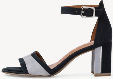 Tamaris NU 21% KORTING Sandaaltjes met metallic detail bij de hak - Foto 15