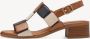 Tamaris COMFORT Essentials Dames Sandalen NAVY COMB - Thumbnail 3