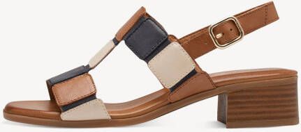 Tamaris COMFORT Essentials Dames Sandalen NAVY COMB - Foto 3