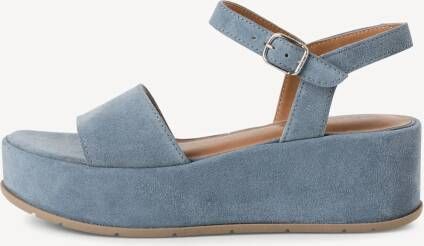 TAMARIS Sandaaltje blauw 40