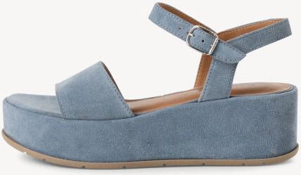 TAMARIS Sandaaltje blauw 40