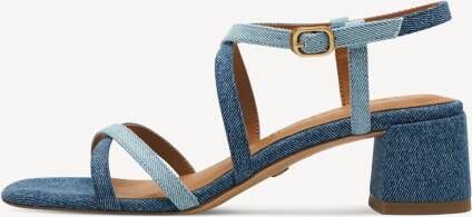 TAMARIS Sandaaltje blauw 40