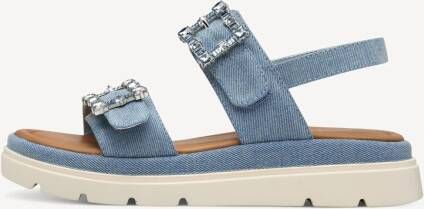 TAMARIS Sandaaltje blauw 40