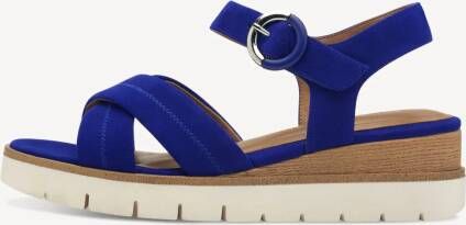 TAMARIS Sandaaltje blauw 40