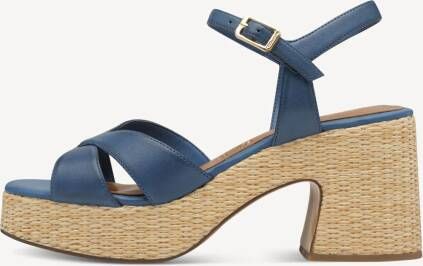 TAMARIS Sandaaltje blauw 41