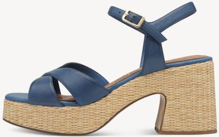 TAMARIS Sandaaltje blauw 41