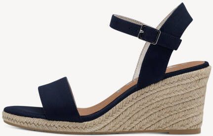Tamaris Wedges met doornsluiting