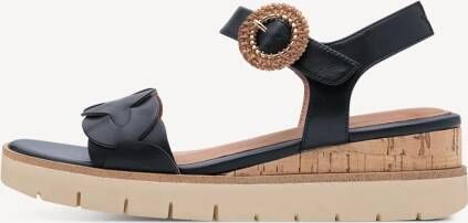 TAMARIS Sandaaltje blauw 42