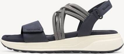 TAMARIS Sandaaltje blauw 42