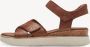 Tamaris COMFORT Sandaaltjes zomerschoen sandaal wig hak met twee klittenbandsluitingen - Thumbnail 3