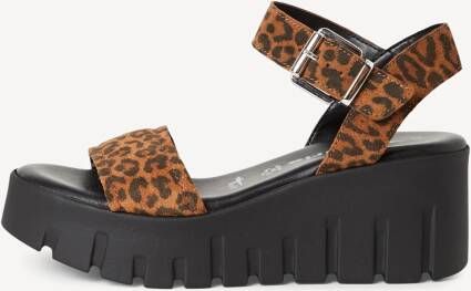 TAMARIS Sandaaltje bruin 36