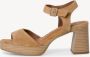 Tamaris Stijlvolle Schoenen 28028 Beige Dames - Thumbnail 3