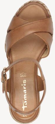 Tamaris Sleehaksandaaltjes plateau zomerschoen bandjessandaal met verstelbare gesp - Foto 4