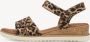 Tamaris Essentials Dames Sandalen LEOPARD - Thumbnail 4