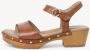 Tamaris COMFORT Sandaaltjes met stijlvolle studsgarnering - Thumbnail 3
