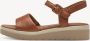 Tamaris COMFORT Essentials Dames Sandalen NUT - Thumbnail 2