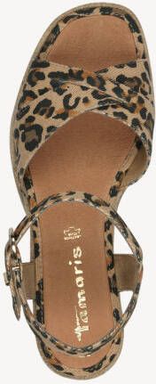 Tamaris Sleehaksandaaltjes bandjessandaal zomerschoen met modieuze kruisbandage - Foto 7