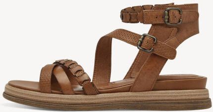Tamaris Sandalen 12821044 305-COGNAC Marron - Foto 5