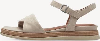 Tamaris Comfortabele damessandalen in effen kleuren - Foto 4