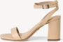 Tamaris Elegante citroen open sandalen Beige Dames - Thumbnail 6