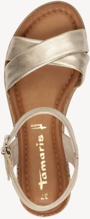 Tamaris Essentials Dames Sandalen LIGHT GOLD - Foto 6