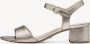 Tamaris Essentials Dames Sandalen LIGHT GOLD - Thumbnail 4
