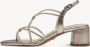 Tamaris Essentials Dames Sandalen LIGHT GOLD - Thumbnail 4