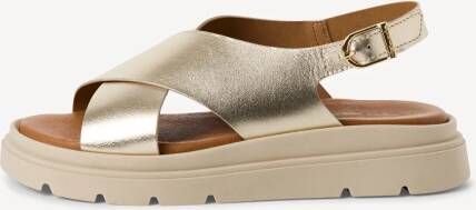 TAMARIS Sandaaltje goud 39