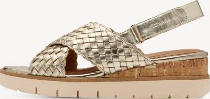 TAMARIS Sandaaltje goud 39