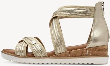 TAMARIS Sandaaltje goud 39