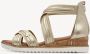 Tamaris Essentials Dames Sandalen LIGHT GOLD - Thumbnail 3