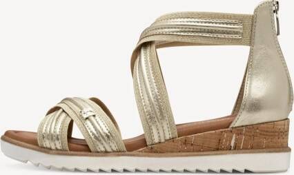 TAMARIS Sandaaltje goud 39