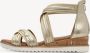 Tamaris Essentials Dames Sandalen LIGHT GOLD - Thumbnail 3
