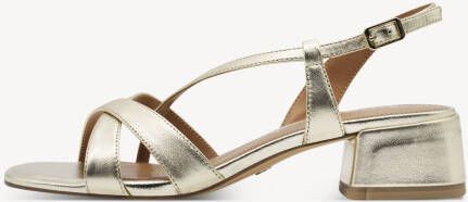TAMARIS Sandaaltje goud 39