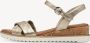 Tamaris Essentials Dames Sandalen LIGHT GOLD - Thumbnail 3