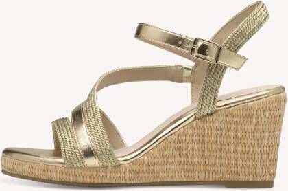 TAMARIS Sandaaltje goud 40