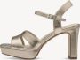 Tamaris sandaal 1-28028-42 400 damesschoenen veganistisch M22800842 beige - Thumbnail 42