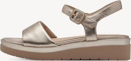 Tamaris COMFORT Essentials Dames Sandalen LT GOLD - Foto 6