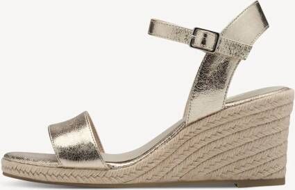 TAMARIS Sandaaltje goud 41