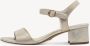 Tamaris 1-28250-42 968 Sandaal goud - Thumbnail 3