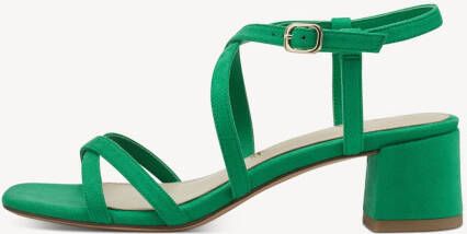 Tamaris Groene hoge hak sandalen Green Dames - Foto 8