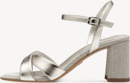 TAMARIS Sandaaltje metallic 35