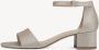 Tamaris Sandalen Hak Sandalen Hak goudkleur - Thumbnail 4