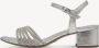 Tamaris damessandaal 1-28248-44 957 damesschoenen vegan M2824844 metallic - Thumbnail 4