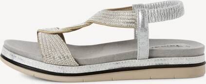 TAMARIS Sandaaltje metallic 36