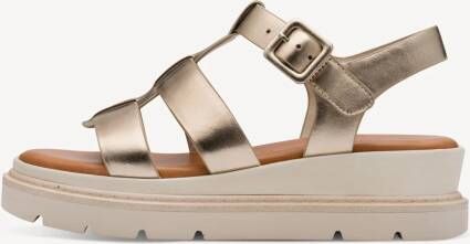 TAMARIS Sandaaltje metallic 36